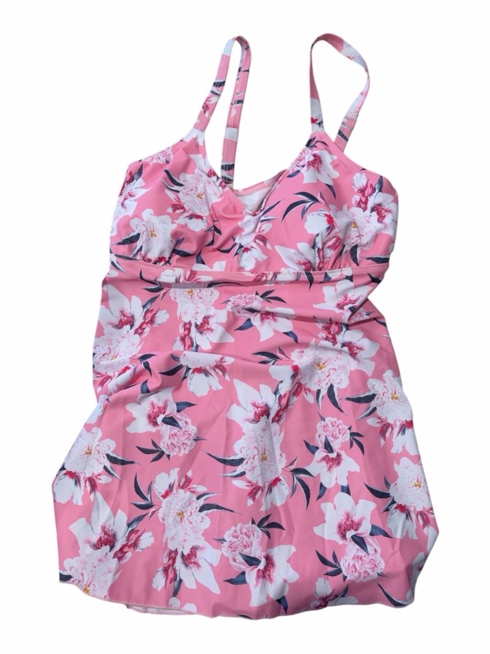 Floral bathing  suit top